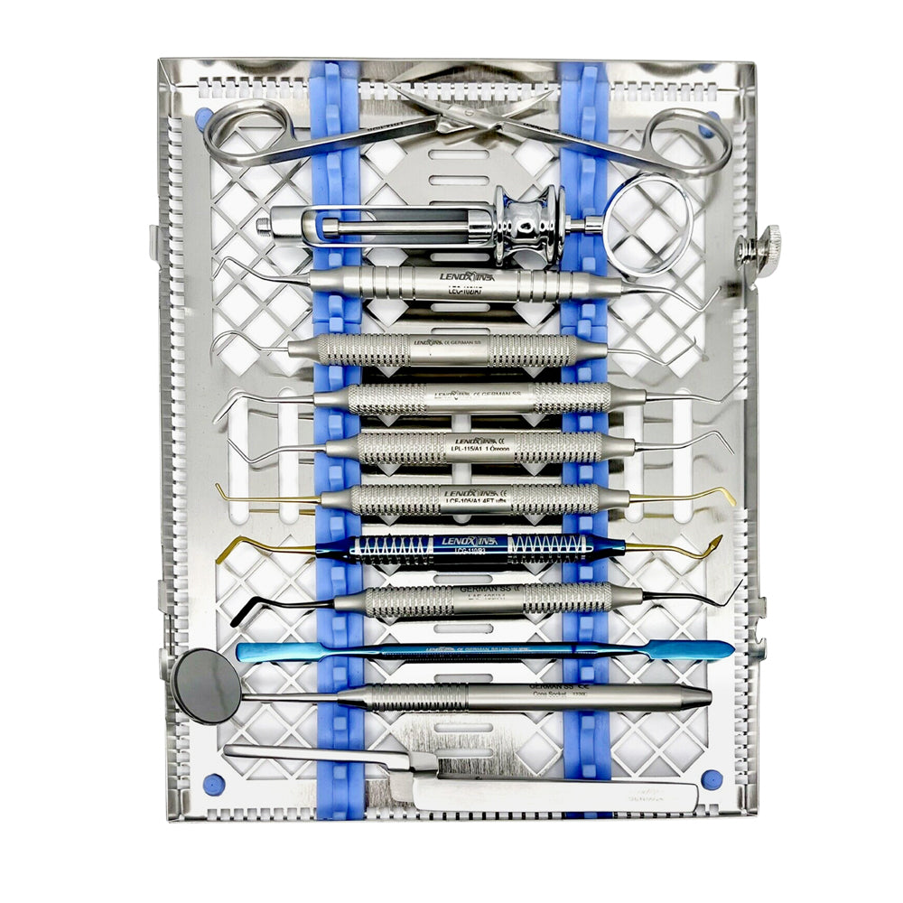 Composite Crown Prep Procedure Standard Setup