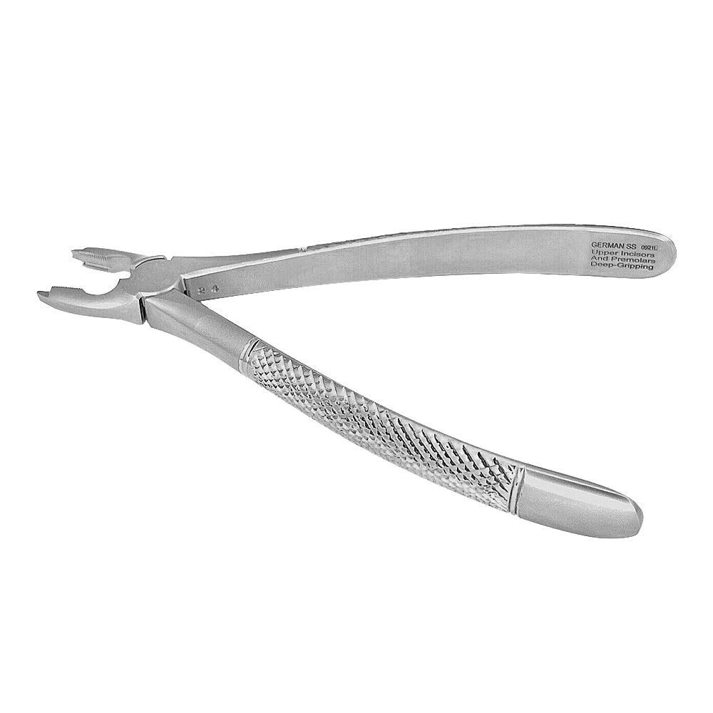 Deep Gripping Forceps # 34 Upper Incisors and Premolars Deep-gripping