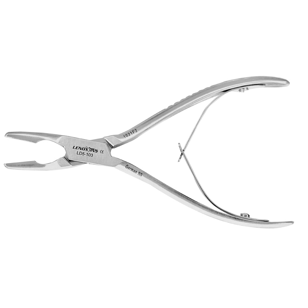 BLUMENTHAL Bone Rongeurs 30° Curved, 15cm