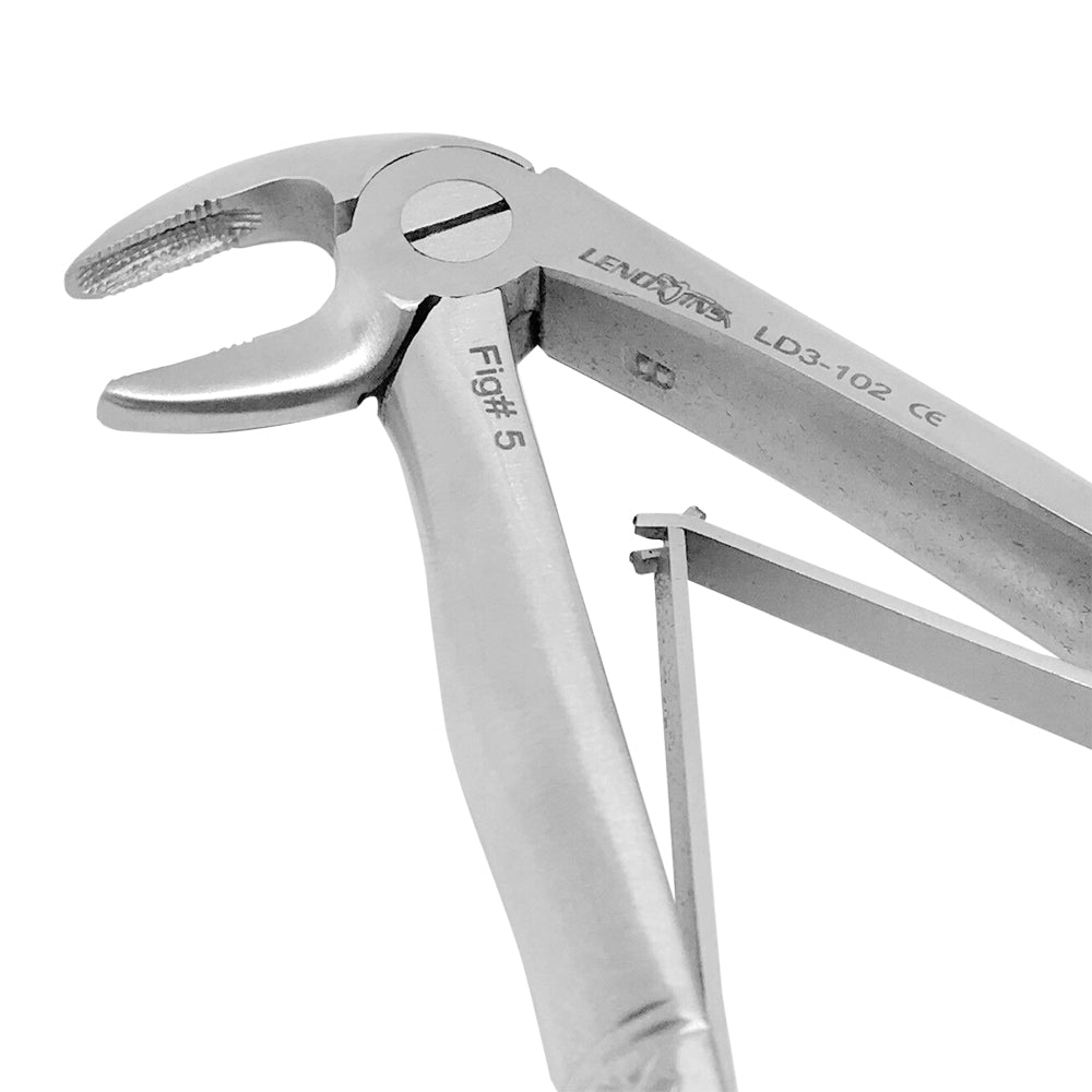 Baby Extracting Forceps  English Pattern Klein #5 Pedodontic Lower Incisors.