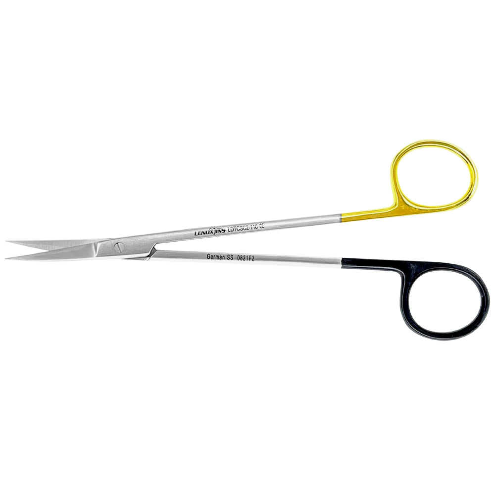 Kelly Scissors 16cm Curved TC - Super Cut