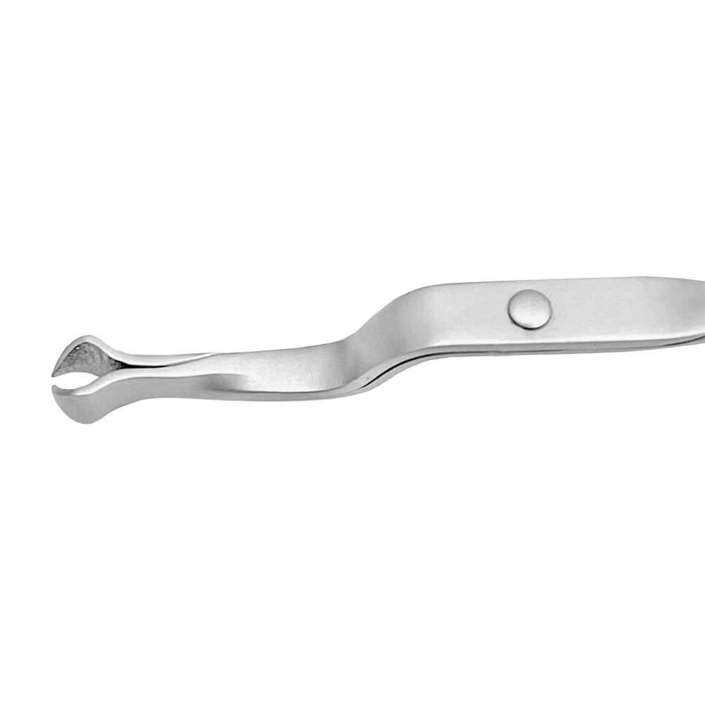 Endodontic File Holder Forceps With Thumb-Lock