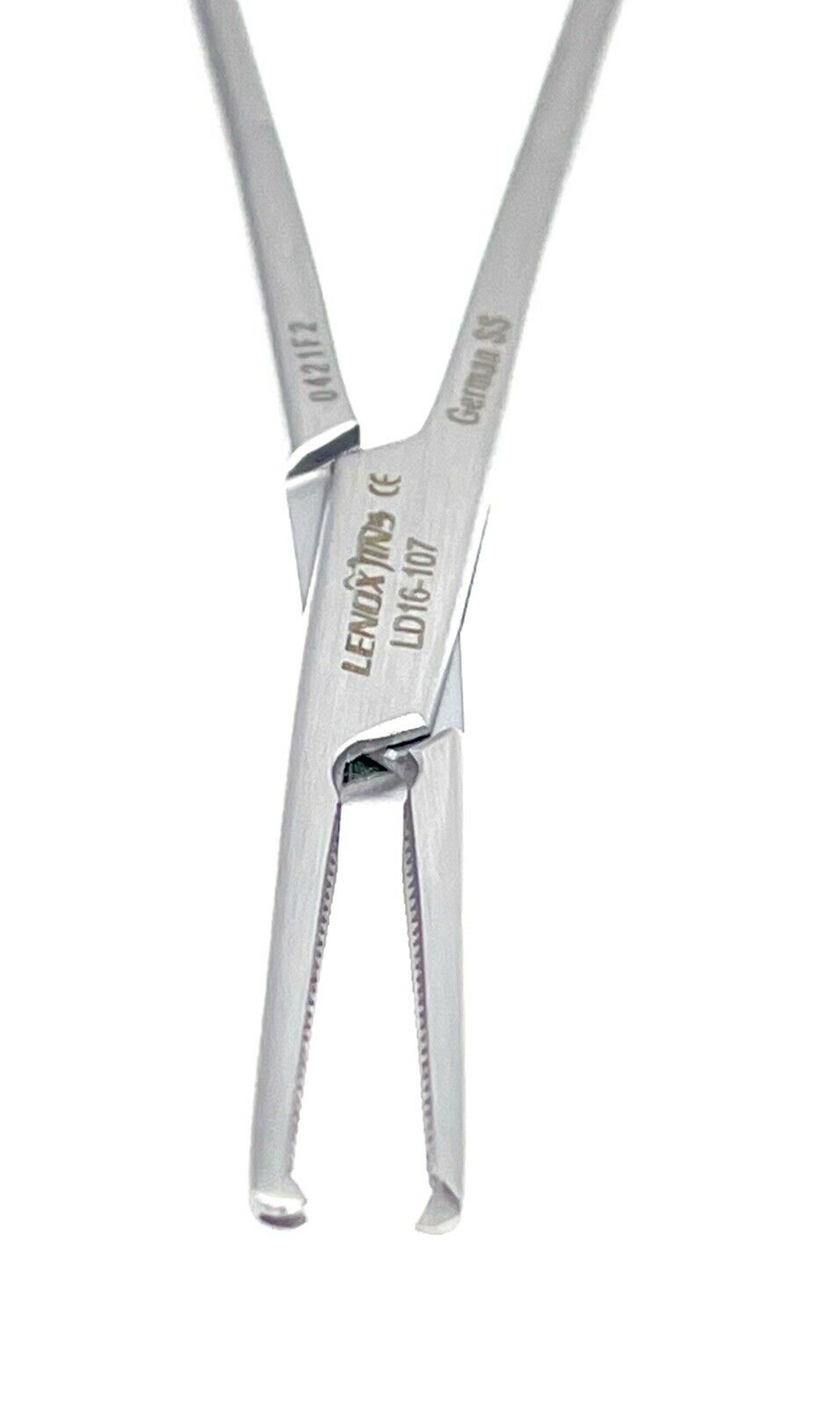 Halstead Mosquito Forceps  1x2 12.5cm STR