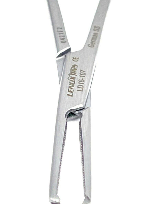 Halstead Mosquito Forceps  1x2 12.5cm STR