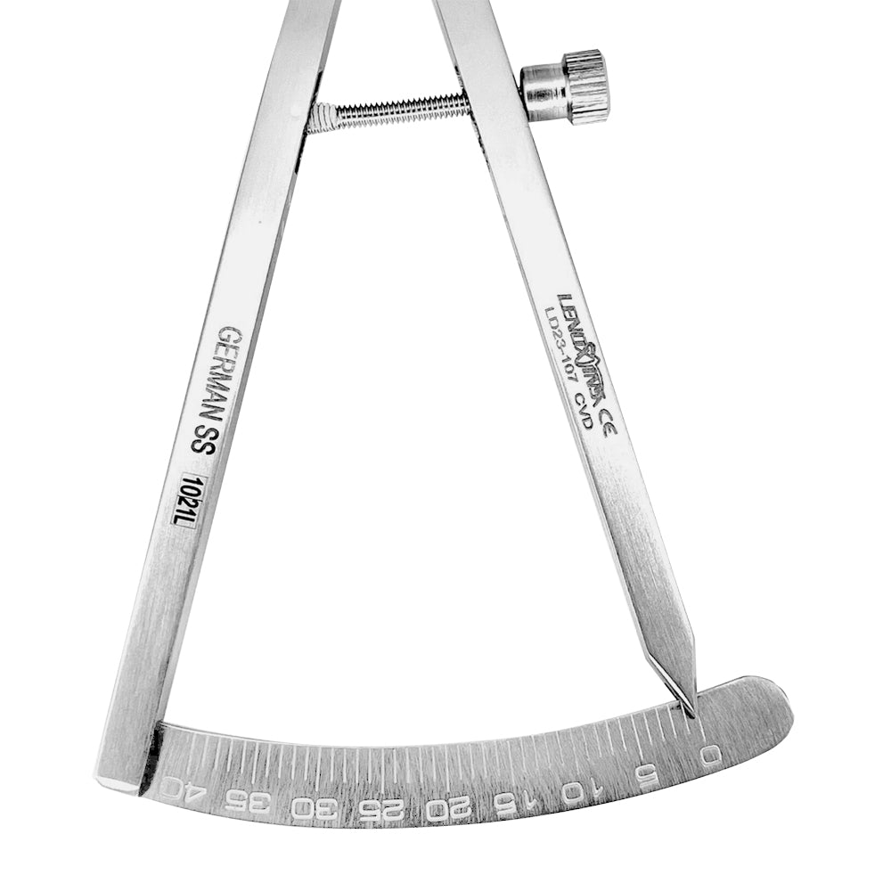 Castroviejo Measuring Caliper 17cm CVD