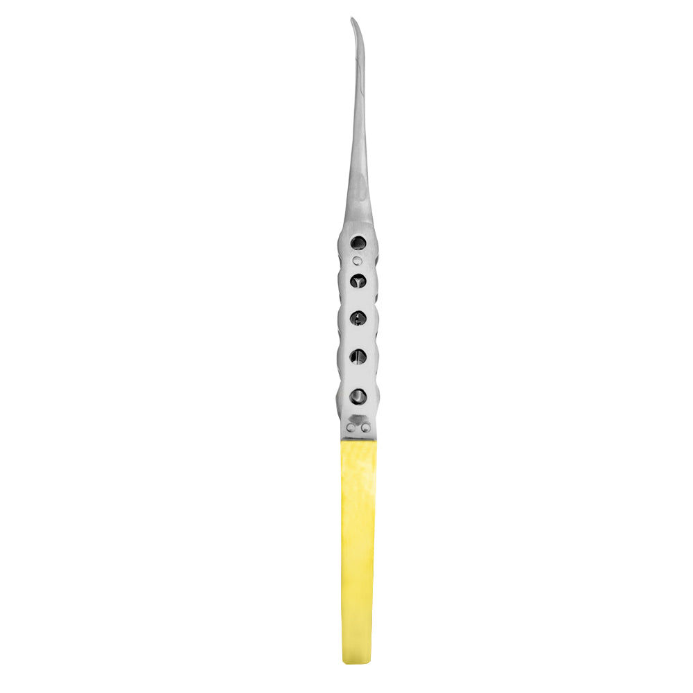 Castro-Viejo Needle Holder Twist Joint, Curved 18cm TC