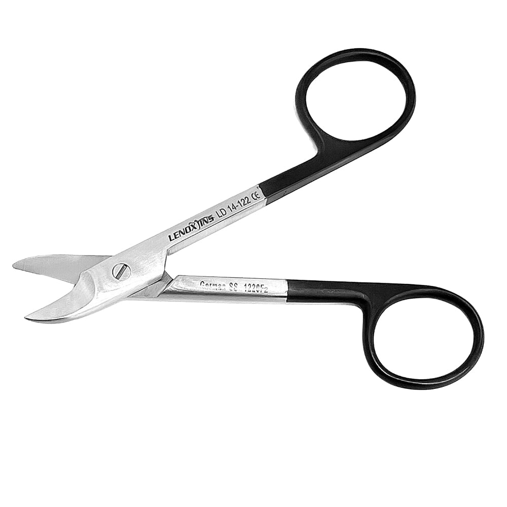 Beebee Crown &amp; Bridges Scissors 4.5” CVD Super Cut