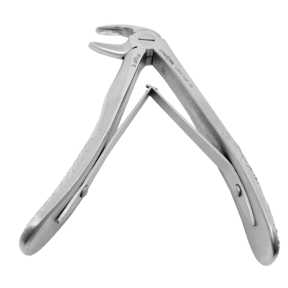 Baby Extracting Forceps  English Pattern Klein #5 Pedodontic Lower Incisors.