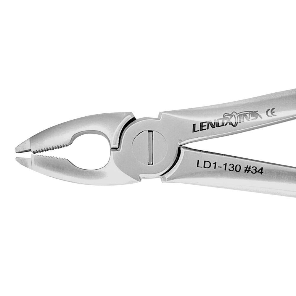 Deep Gripping Forceps # 34 Upper Incisors and Premolars Deep-gripping