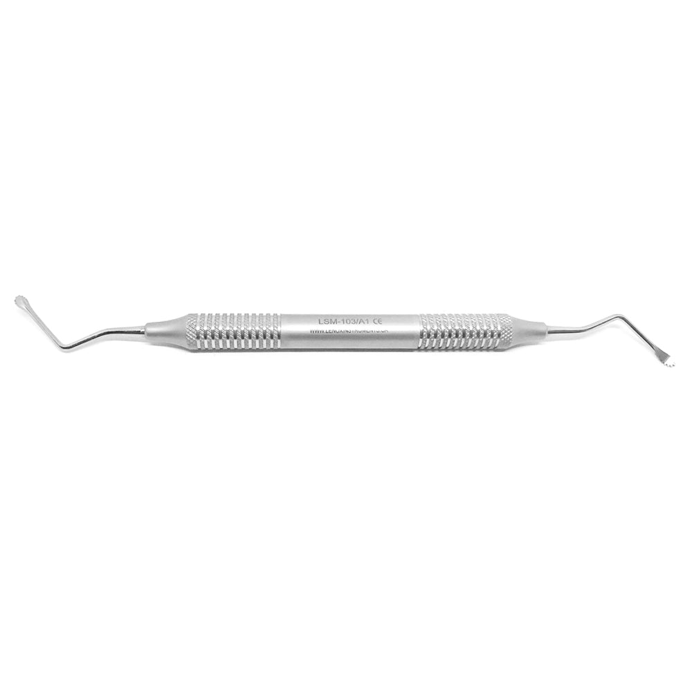 Lucas Bone Curettes Micro Serrated 3MM