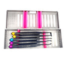 Bernard Syndesmoyome Luxating PerioTomes Set Of 5 In Cassette,