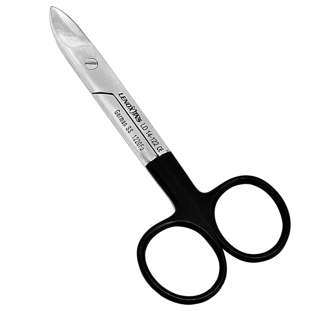 Beebee Crown &amp; Bridges Scissors 4.5” CVD Super Cut