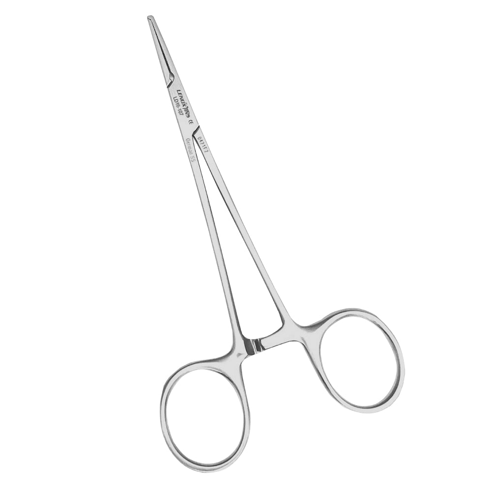 Halstead Mosquito Forceps  1x2 12.5cm STR