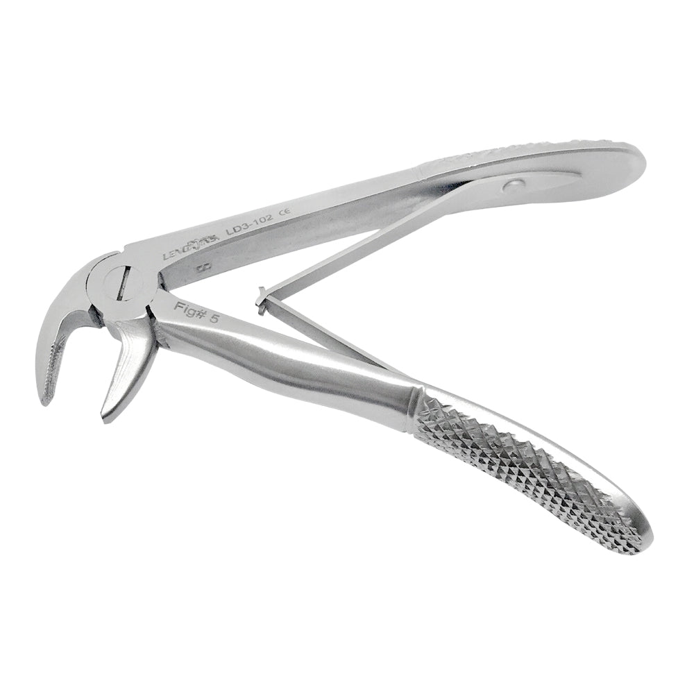 Baby Extracting Forceps  English Pattern Klein #5 Pedodontic Lower Incisors.