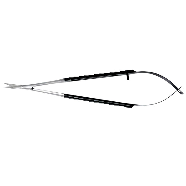 Surgical Micro Tissue Scissors 45˚ CVD TC - 17cm
