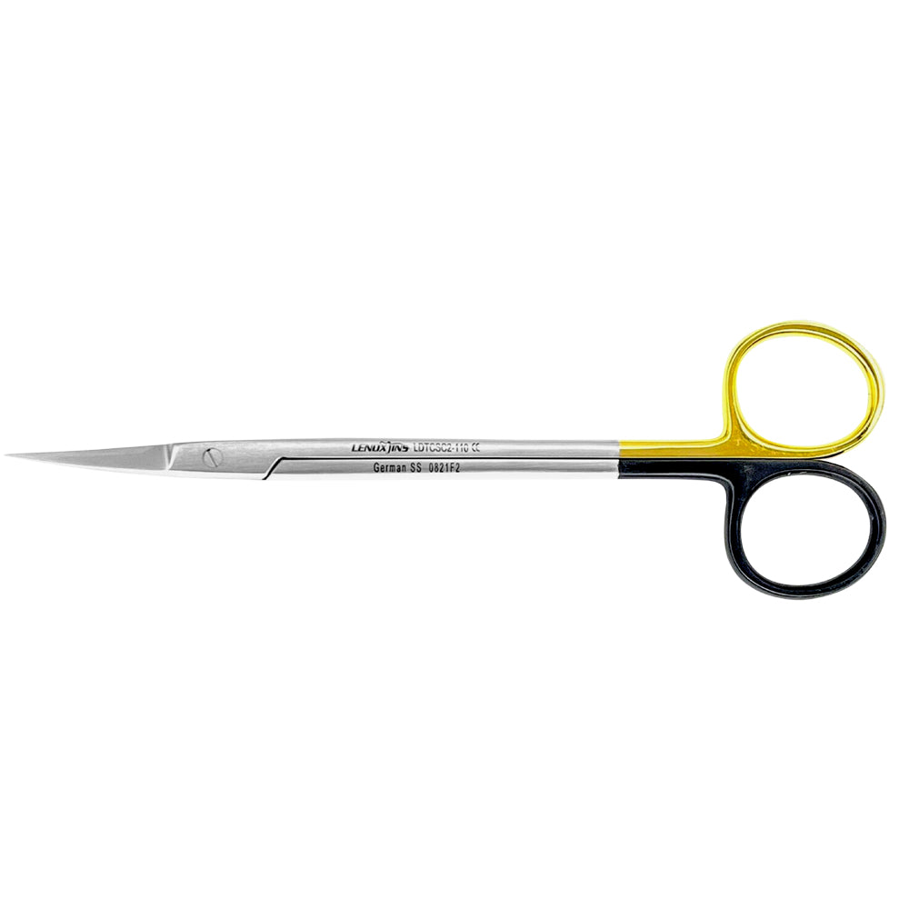 Kelly Scissors 16cm Curved TC - Super Cut