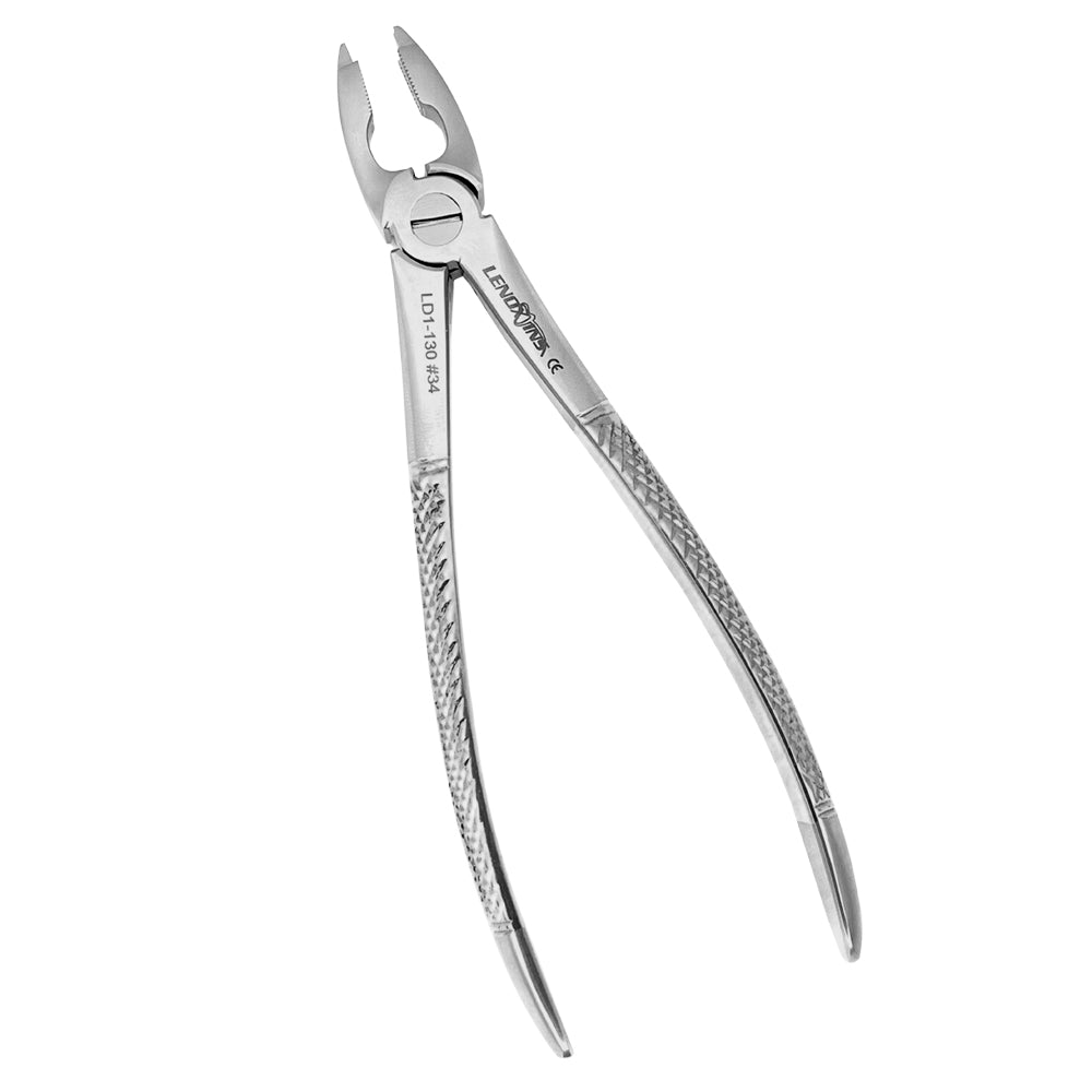 Deep Gripping Forceps # 34 Upper Incisors and Premolars Deep-gripping