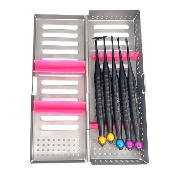 Bernard Syndesmoyome Luxating PerioTomes Set Of 5 In Cassette,