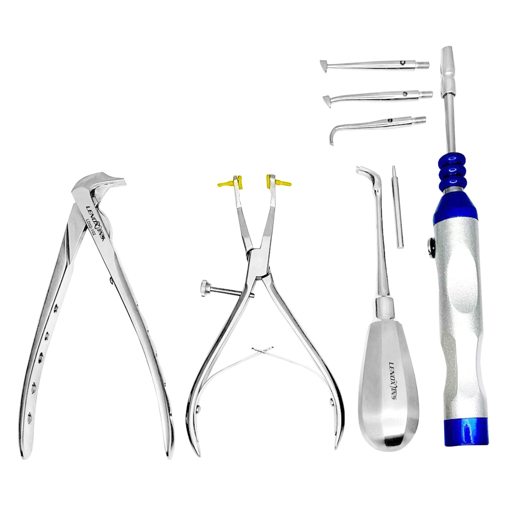 Dental Crown Removing Instruments Set