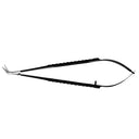 Surgical Micro Tissue Scissors Angled TC - 17cm
