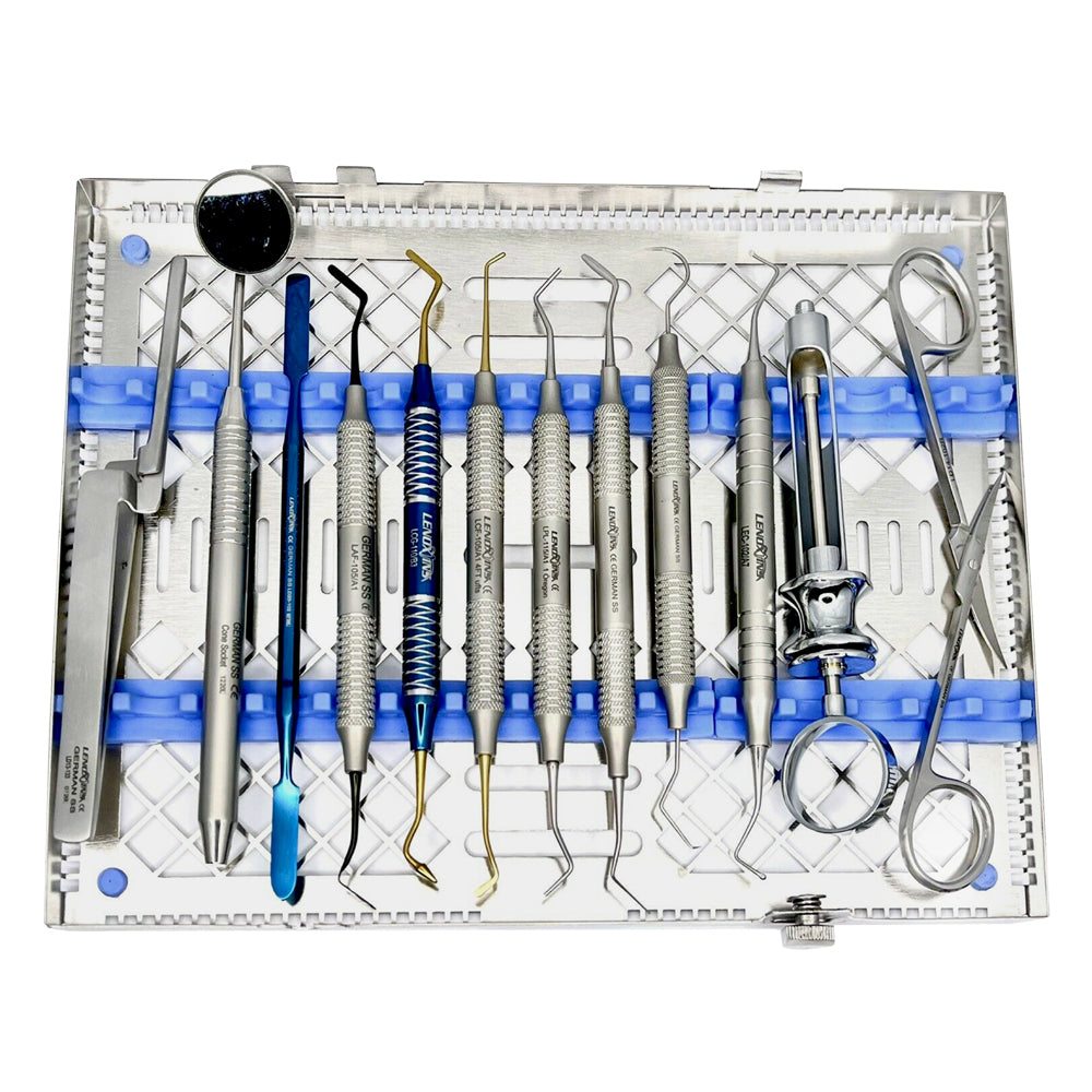 Composite Crown Prep Procedure Standard Setup