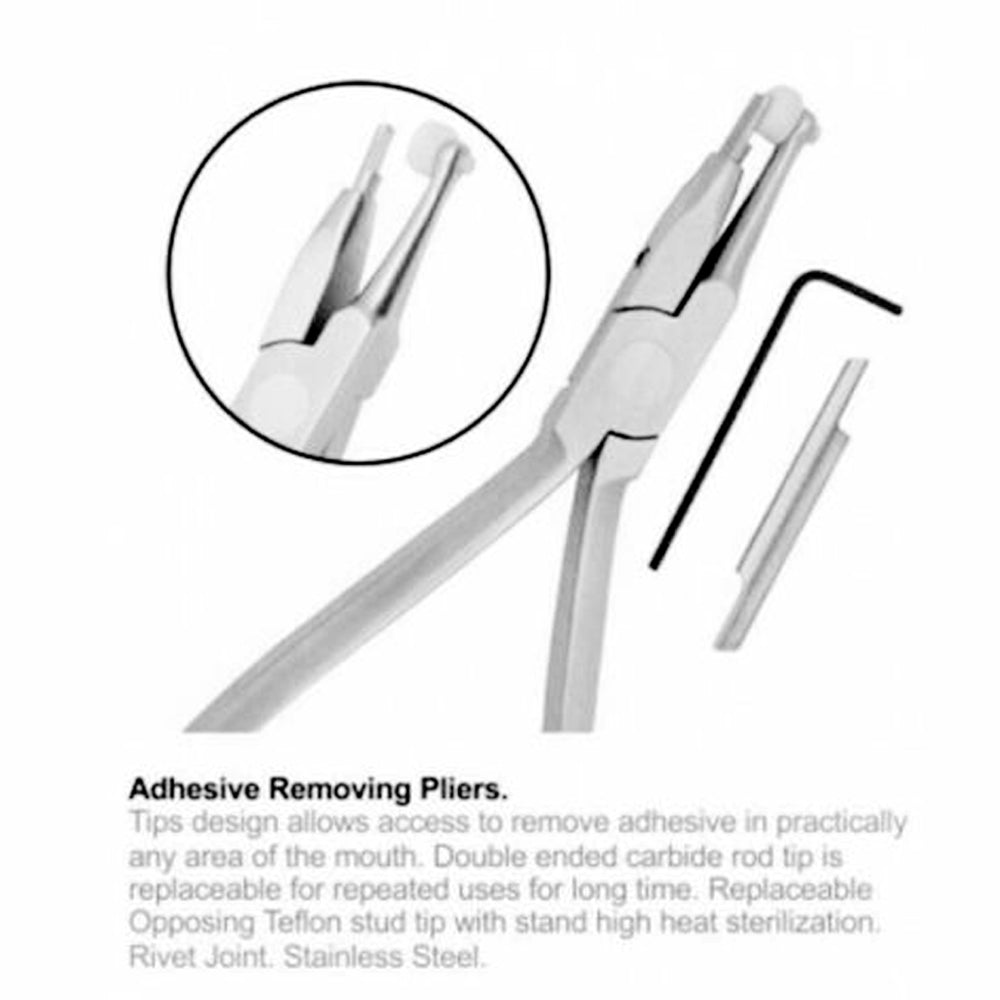 Adhesive Removing Pliers TC