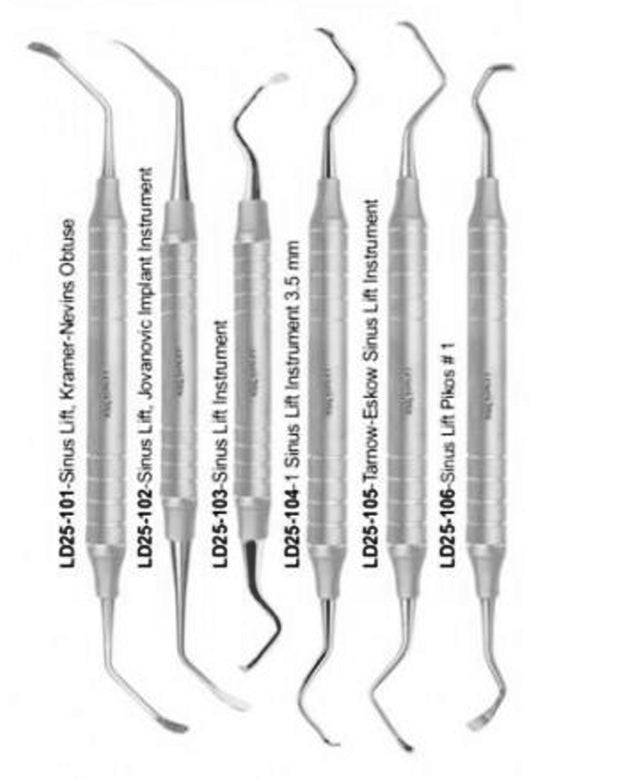 Sinus Lift Instruments Set of 6